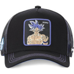 Casquette - Trucker - Dragon Ball - Taille Enfant - Son Goku