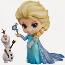 Figurine articulée - Nendoroid - La Reine des Neiges - Elsa
