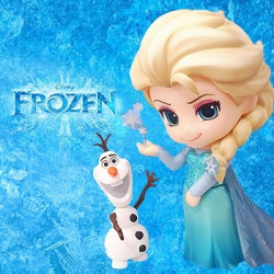 Figura articolata - Nendoroid - Frozen -  - Elsa