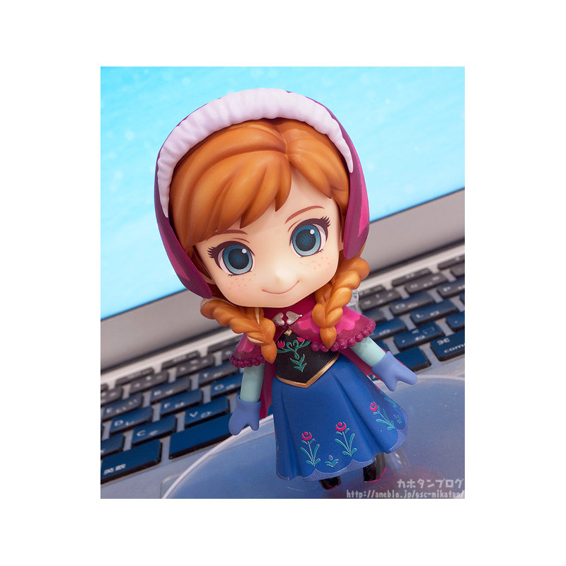 Gelenkfigur - Nendoroid - Frozen - Anna
