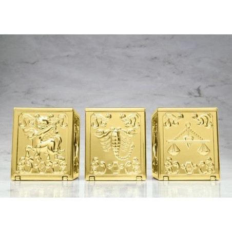 Figuren Zubehör - Appendix - Saint Seiya - Pandora Box / Libra / Scorpio / Sagittarius