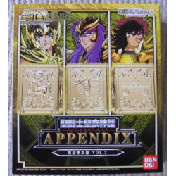 Figuren Zubehör - Appendix - Saint Seiya - Pandora Box / Libra / Scorpio / Sagittarius
