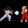 T-shirt - Parody - Kamehamehadoken