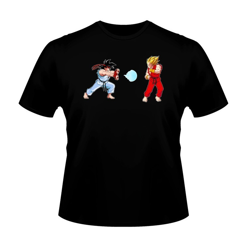 T-shirt - Parodie - Kamehamehadoken