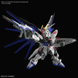 Maquette - Master Grade SD - Gundam - Freedum