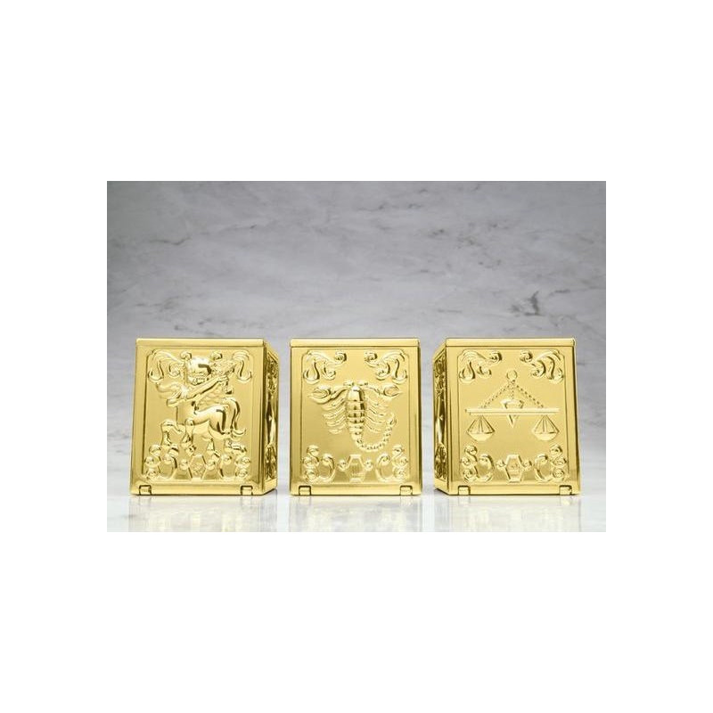 Accessori per le figure - Appendix - I Cavalieri dello zodiaco - Pandora Box / Libra / Scorpio / Sagittarius