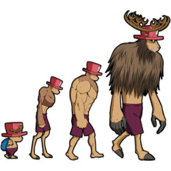 Becher - Tasse(n) - Parodie - Chopper Evolution