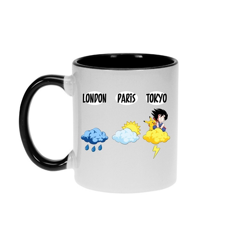 Mug - Mug(s) - Parodie - Goku & Cloud