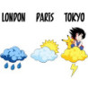 Becher - Tasse(n) - Parodie - Goku & Cloud