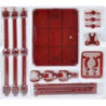 Accessoires Figurines - Saint Seiya - Tamashii Stage "Act.4" - Rouge