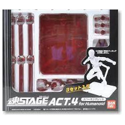 Figuren Zubehör - Saint Seiya - Tamashii Stage "Act.4" - Rot