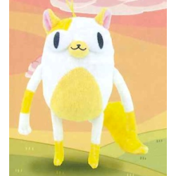 Plüsch - Adventure Time, Abenteuerzeit mit Finn und Jake - Cake die Katze