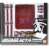 Accessori per le figure - I Cavalieri dello zodiaco - Tamashii Stage "Act.4" - Red