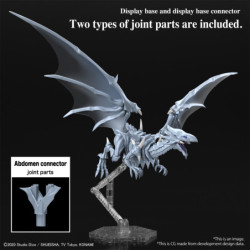 Maquette - Figure Rise - Yu-Gi-Oh! - Dragon Blanc aux Yeux Bleus