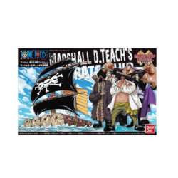 Modell - Grand Ship - One Piece - Marshall D. Teach Ship