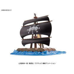 Modello - Grand Ship - One Piece - La barca di Marshall D. Teach
