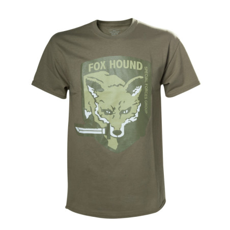 T-shirt - Metal Gear Solid - Fox Hound