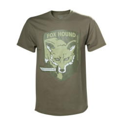 Maglietta - Metal Gear Solid - Fox Hound