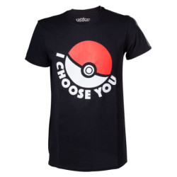 T-shirt - Pokemon - I Choose You !