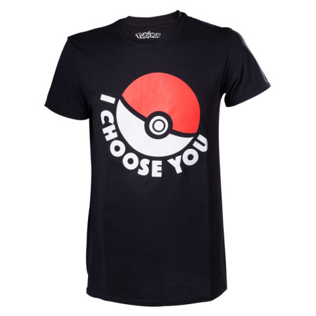 Maglietta - Pokemon - I Choose You !