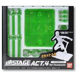 Accessori per le figure - I Cavalieri dello zodiaco - Tamashii Stage "Act.4" - Green