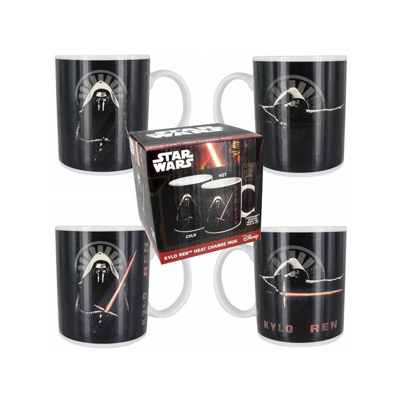 Becher - Thermoreaktiv - Star Wars - Kylo Ren