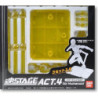Accessori per le figure - I Cavalieri dello zodiaco - Tamashii Stage "Act.4" - Giallo