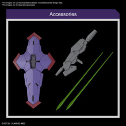 Maquette - High Grade - Gundam - Beguir-Pente