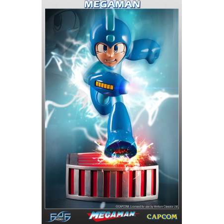 Statue - Rockman - Megaman Running