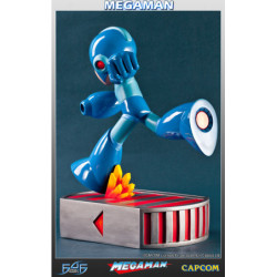 Statue - Rockman - Megaman Running