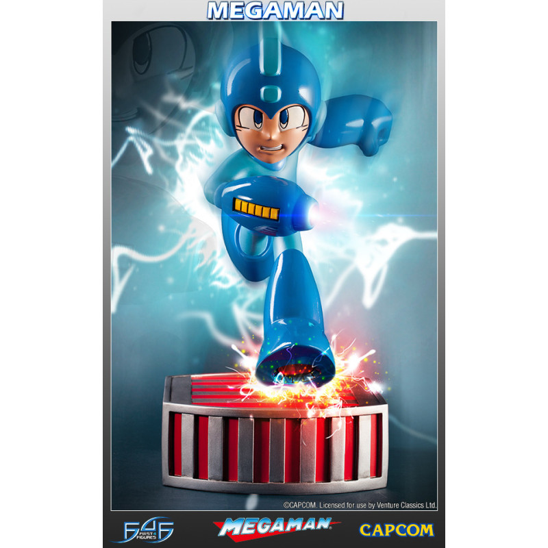 Statua - Rockman - Megaman Running