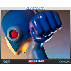 Statua - Rockman - Megaman Running