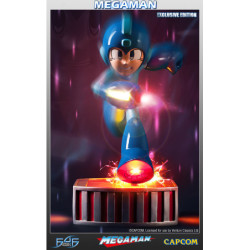 Statue - Rockman - Megaman Running (Exclusive)