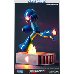 Statue - Rockman - Megaman Running (Exclusive)