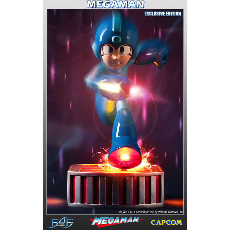Statua - Rockman - Megaman Running (Exclusive)