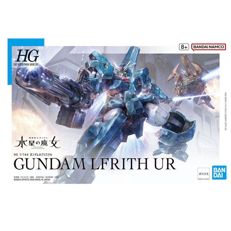 Maquette - High Grade - Gundam - Lfrith Ur