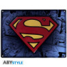 Metallplatte - Superman - Logo