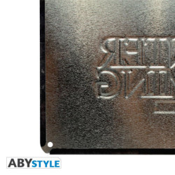 Metallplatte - Superman - Logo