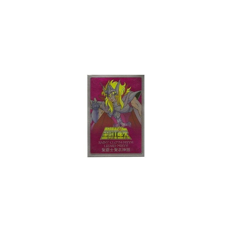 Figures Accessories - Metal Mat - Saint Seiya - Lizard Misty