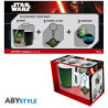 Set - Star Wars - Gift Pack Mug + Keychain + caps