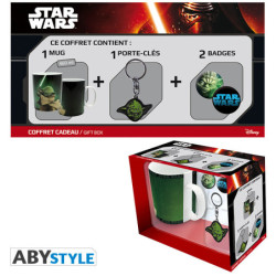Set - Star Wars - Gift Pack Mug + Keychain + caps