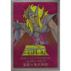 Figuren Zubehör - Metal Mat - Saint Seiya - Lizard Misty