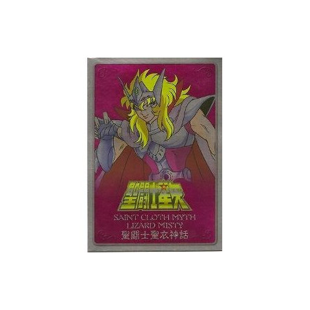 Figuren Zubehör - Metal Mat - Saint Seiya - Lizard Misty