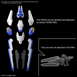 Maquette - Full Mechanics - Gundam - Aerial