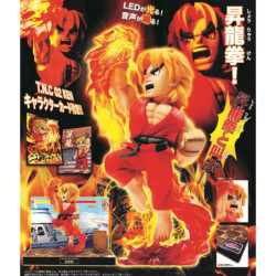 Figura statica - Street Fighter - Ken - "Dragon Punch" !