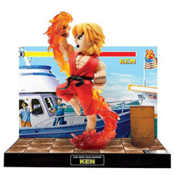 Figura statica - Street Fighter - Ken - "Dragon Punch" !