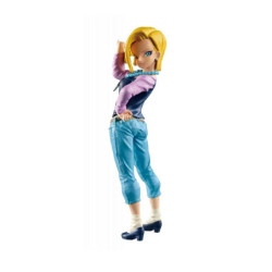 Statische Figur - Scultures Big - Dragon Ball - C18