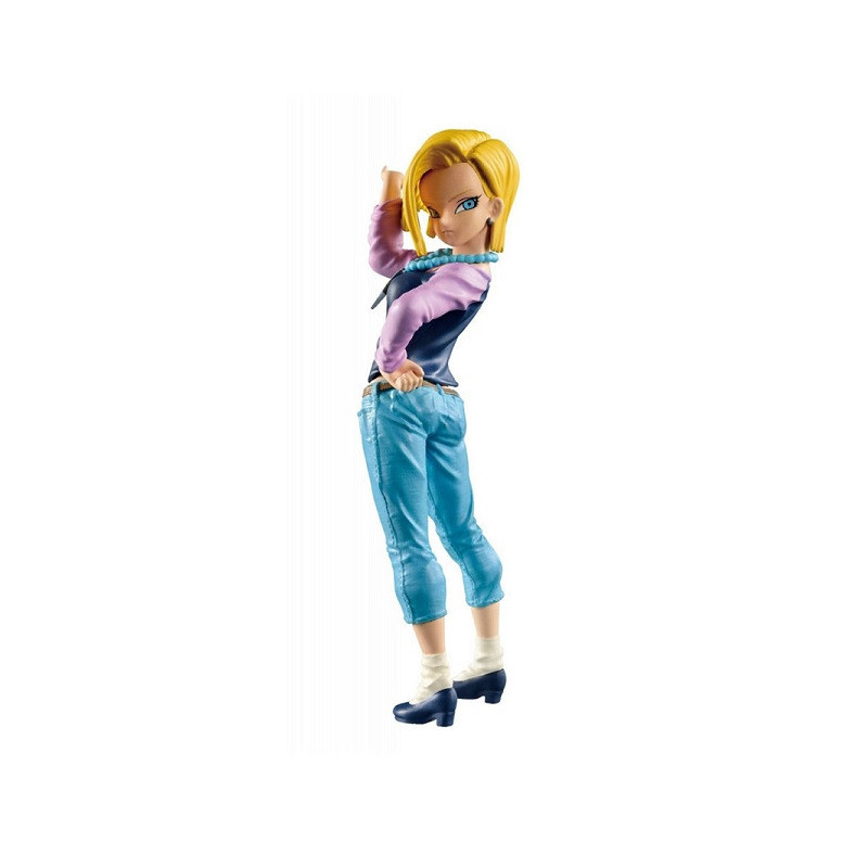 Figura statica - Scultures Big - Dragon Ball - C18