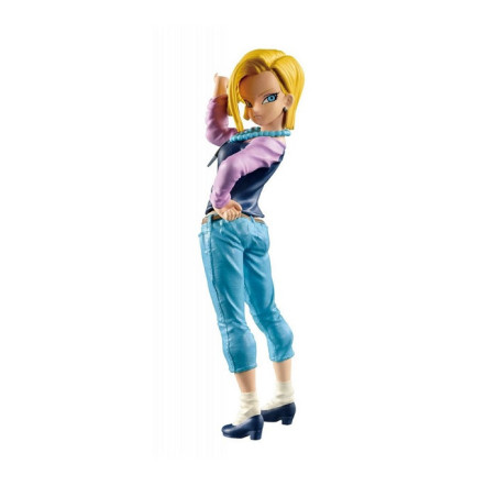 Figura statica - Scultures Big - Dragon Ball - C18