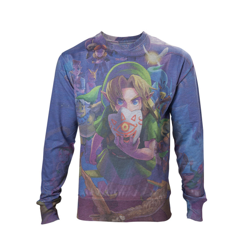 Sweater - Zelda - Kid Link & Mask